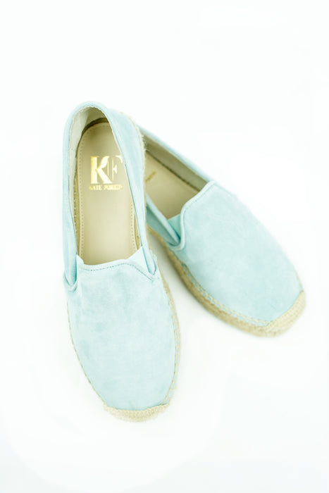 Capri Aqua Sky Front | KF Soles