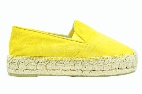 Capri Flash Espadrilles side | KF Soles