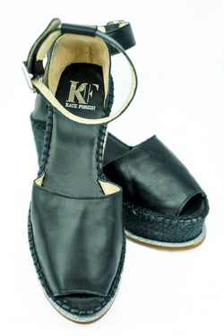 Gladious Negro Wedge | KF Soles