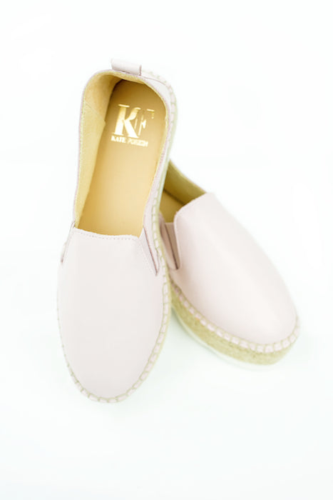 Fressia Cuarzo Espadrilles Front 2 | KF soles