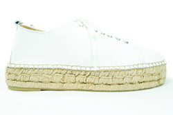 Lirio Blanco Sneakers | KF Soles