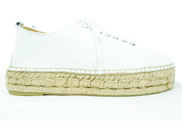 Lirio Blanco Sneakers | KF Soles